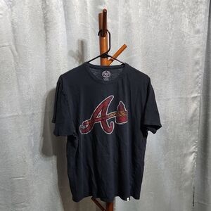 Forty Seven Brand Atlanta Braves T Shirt